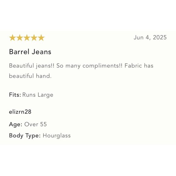 NWT Size 30 Tall - The Kenna Heritage Cotton Barrel Jeans Velvet (NWT US$198) - Picture 14 of 16